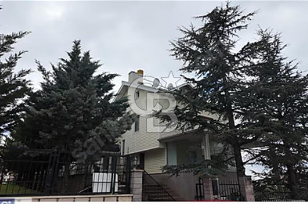İNCEK-KIZILCAŞAR TEK YAPIDA SATILIK 5+2 VİLLA