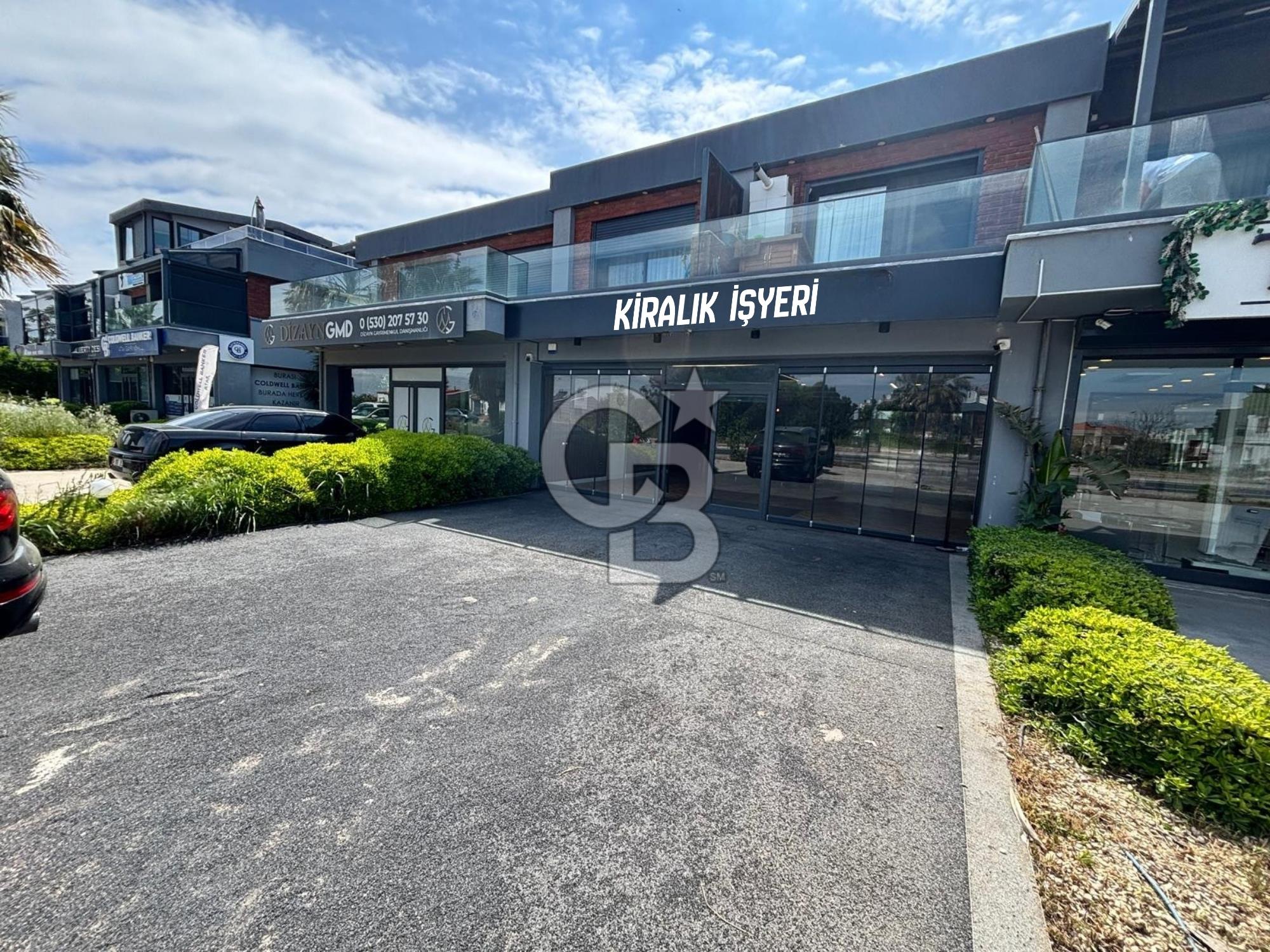 URLA KALABAK MAH. CADDE ÜSTÜ TABELA DEĞERİ YÜKSEK KİRALIK İŞYERİ
