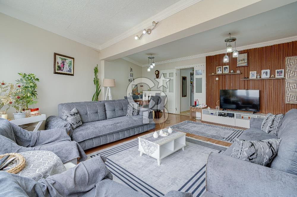 KONAK KARATAŞ BARBAROS'TA PANORAMİK MANZARALI 3+1 SATILIK DAİRE