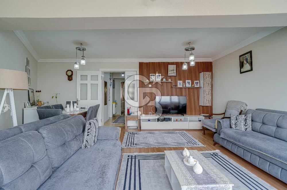 KONAK KARATAŞ BARBAROS'TA PANORAMİK MANZARALI 3+1 SATILIK DAİRE