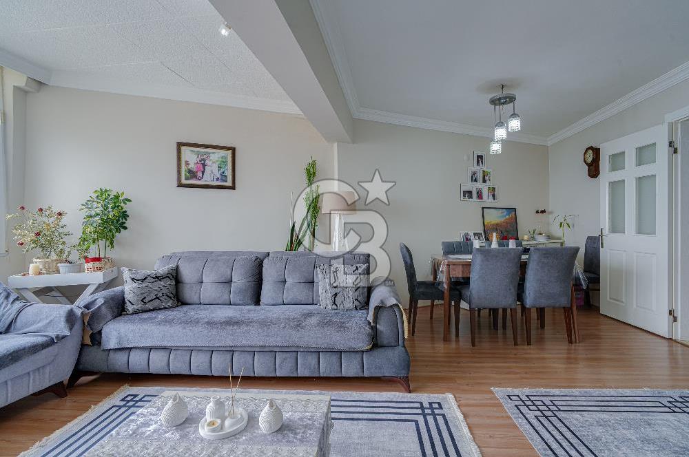 KONAK KARATAŞ BARBAROS'TA PANORAMİK MANZARALI 3+1 SATILIK DAİRE