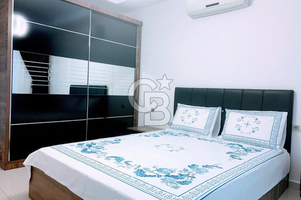 ANTALYA ALANYA MAHMUTLAR'DA LÜKS REZİDANSTA SATILIK DAİRE