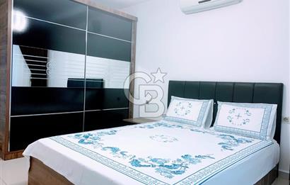 ANTALYA ALANYA MAHMUTLAR'DA LÜKS REZİDANSTA SATILIK DAİRE