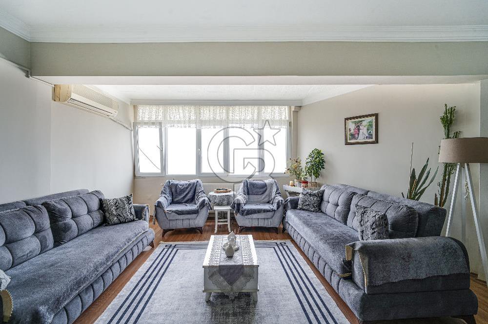KONAK KARATAŞ BARBAROS'TA PANORAMİK MANZARALI 3+1 SATILIK DAİRE