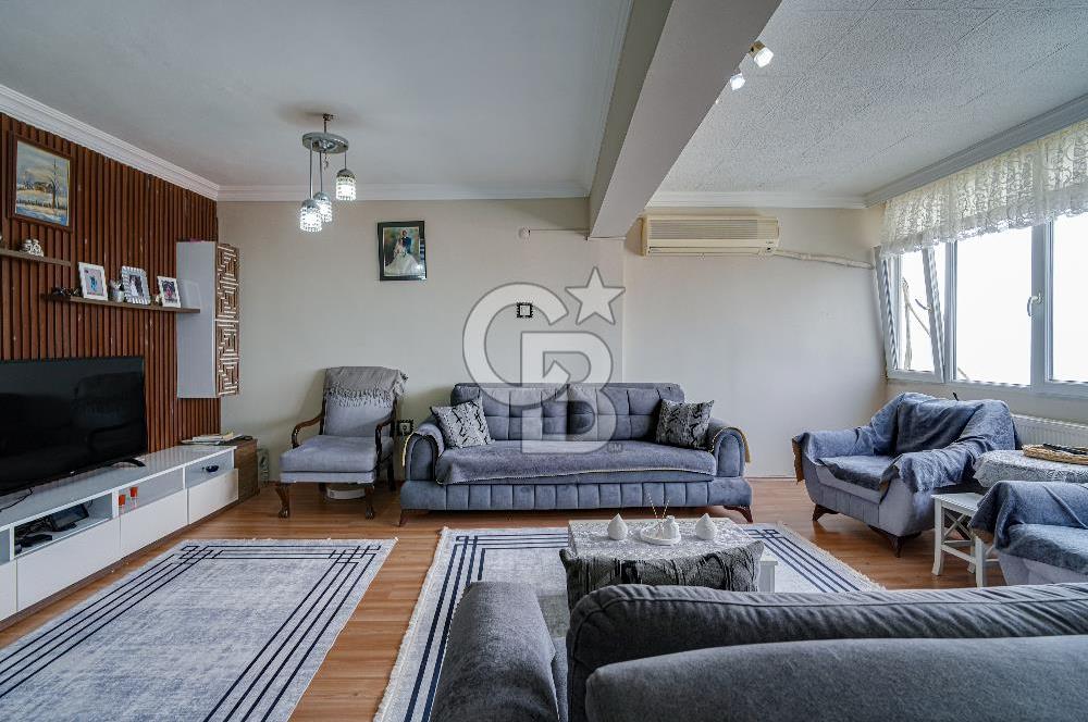 KONAK KARATAŞ BARBAROS'TA PANORAMİK MANZARALI 3+1 SATILIK DAİRE