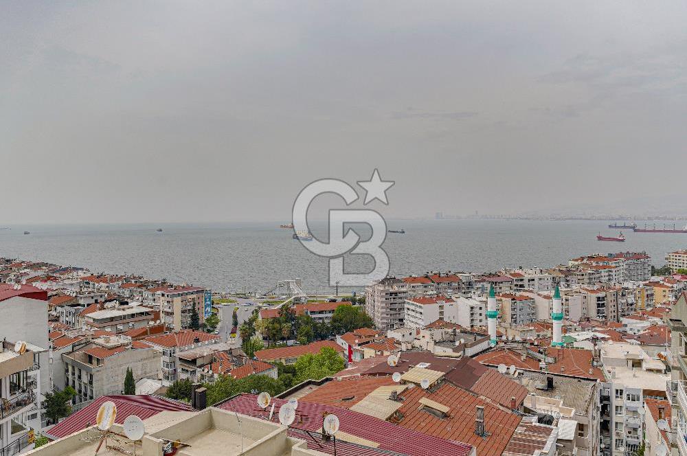 KONAK KARATAŞ BARBAROS'TA PANORAMİK MANZARALI 3+1 SATILIK DAİRE