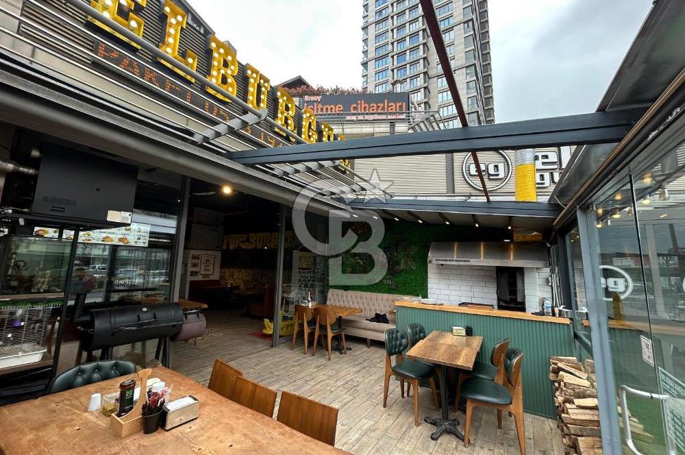 DEVREN KİRALIK 8 YILLIK BURGER & GECE DÖNERCİSİ