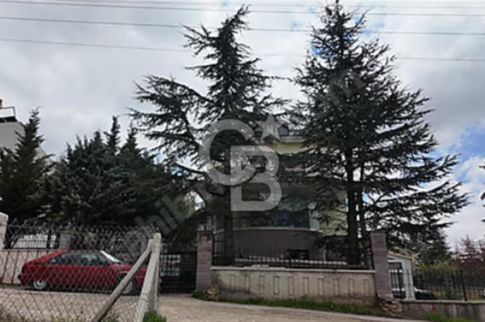 İNCEK-KIZILCAŞAR TEK YAPIDA SATILIK 5+2 VİLLA