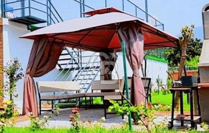 ANTALYA ALANYA MAHMUTLAR'DA LÜKS REZİDANSTA SATILIK DAİRE
