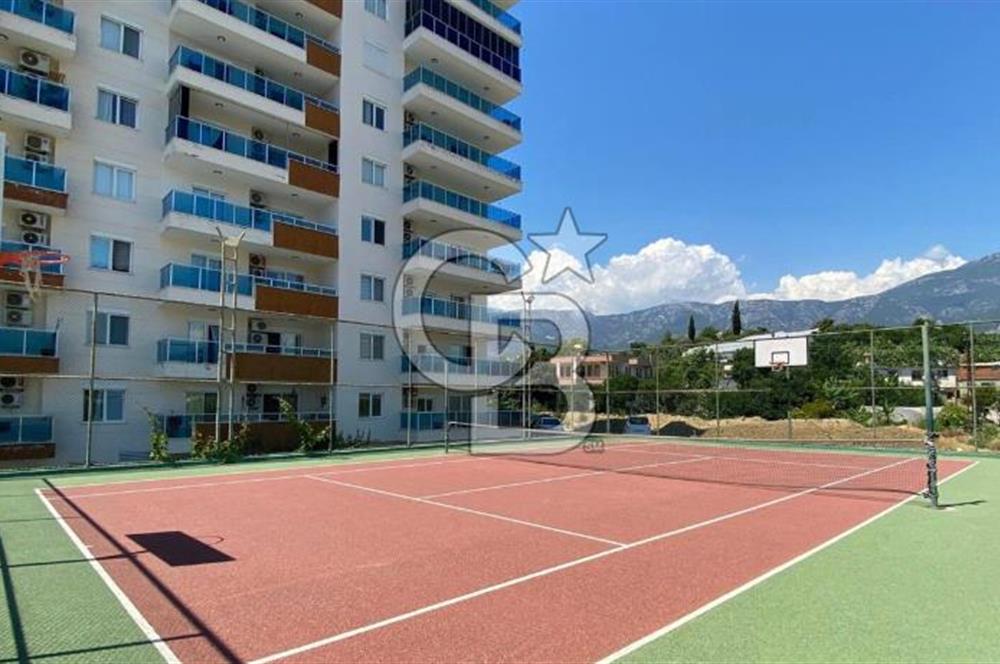 ANTALYA ALANYA MAHMUTLAR'DA LÜKS REZİDANSTA SATILIK DAİRE