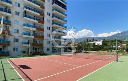 ANTALYA ALANYA MAHMUTLAR'DA LÜKS REZİDANSTA SATILIK DAİRE
