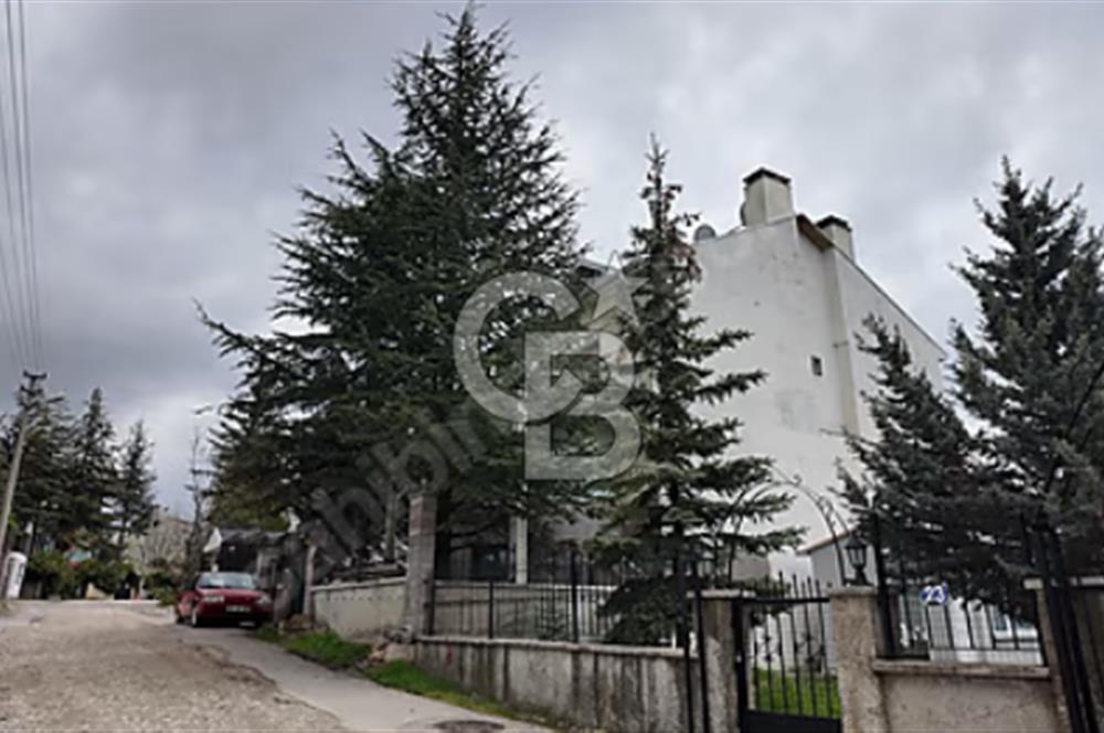 İNCEK-KIZILCAŞAR TEK YAPIDA SATILIK 5+2 VİLLA
