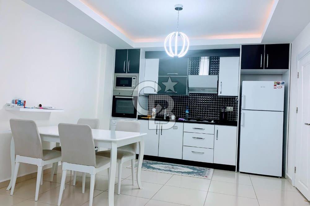 ANTALYA ALANYA MAHMUTLAR'DA LÜKS REZİDANSTA SATILIK DAİRE