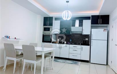 ANTALYA ALANYA MAHMUTLAR'DA LÜKS REZİDANSTA SATILIK DAİRE