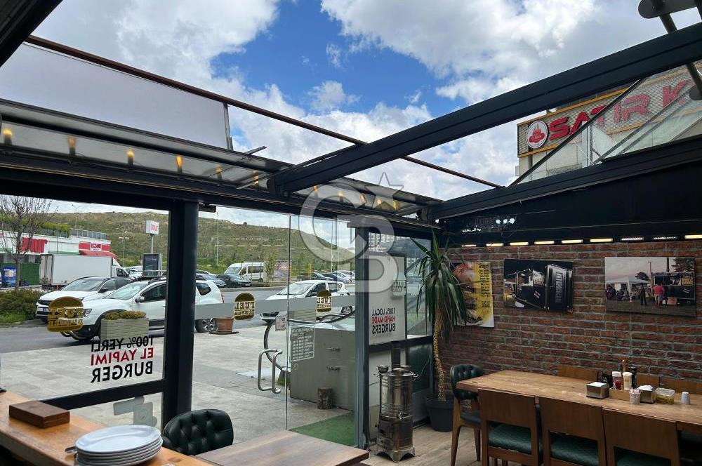 DEVREN KİRALIK 8 YILLIK BURGER & GECE DÖNERCİSİ