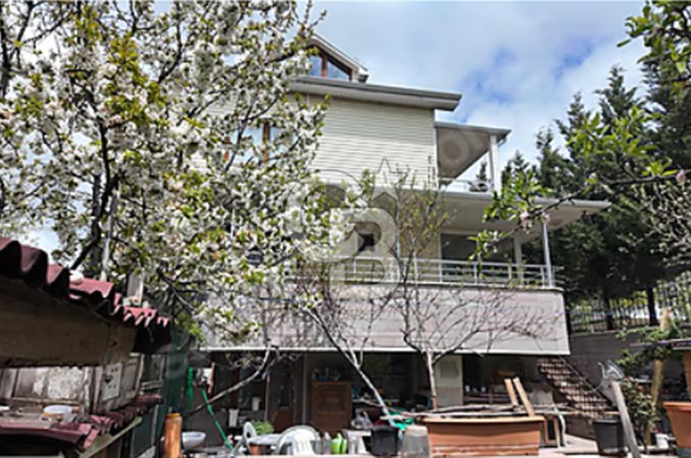 İNCEK-KIZILCAŞAR TEK YAPIDA SATILIK 5+2 VİLLA