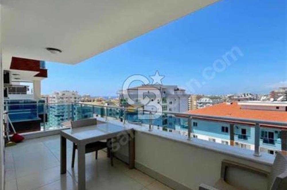ANTALYA ALANYA MAHMUTLAR'DA LÜKS REZİDANSTA SATILIK DAİRE