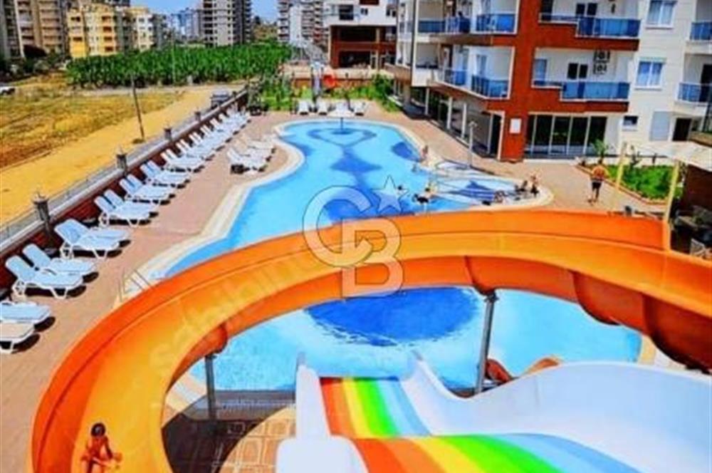 ANTALYA ALANYA MAHMUTLAR'DA LÜKS REZİDANSTA SATILIK DAİRE