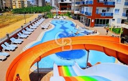 ANTALYA ALANYA MAHMUTLAR'DA LÜKS REZİDANSTA SATILIK DAİRE