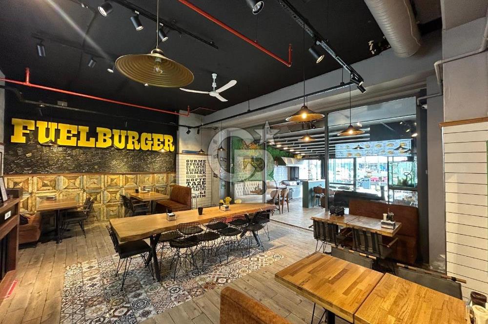 DEVREN KİRALIK 8 YILLIK BURGER & GECE DÖNERCİSİ