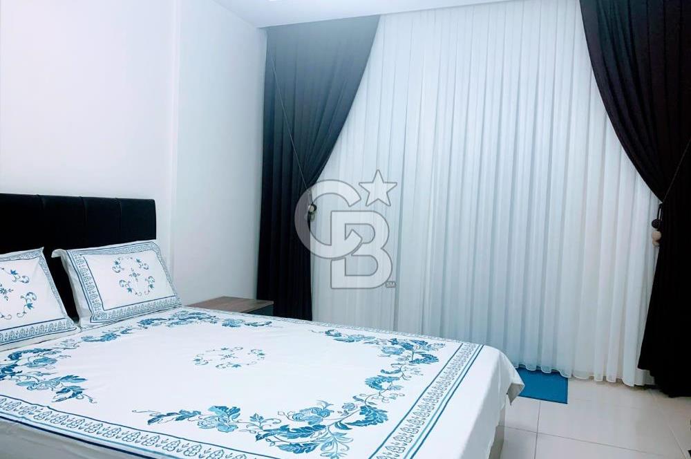 ANTALYA ALANYA MAHMUTLAR'DA LÜKS REZİDANSTA SATILIK DAİRE