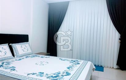 ANTALYA ALANYA MAHMUTLAR'DA LÜKS REZİDANSTA SATILIK DAİRE
