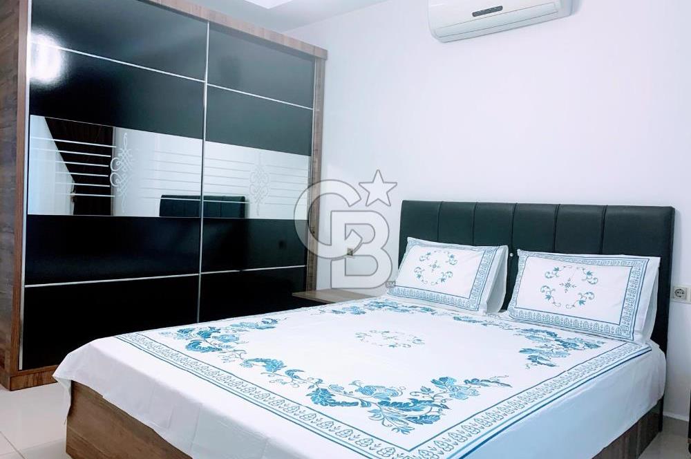 ANTALYA ALANYA MAHMUTLAR'DA LÜKS REZİDANSTA SATILIK DAİRE