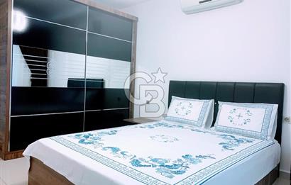 ANTALYA ALANYA MAHMUTLAR'DA LÜKS REZİDANSTA SATILIK DAİRE