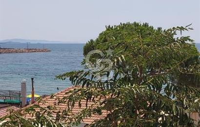 ÇANDARLI DA MUHTEŞEM KONUMDA VİLLA