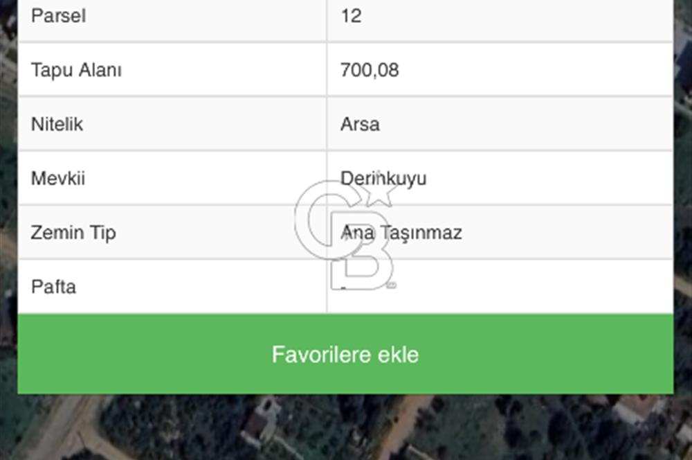 Aydın Didim Akyeniköy Satılık arsa