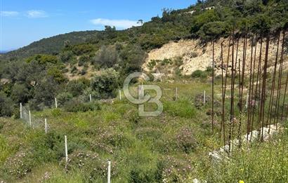 Foça Sazlıca Mevkiinde Satılık Deniz Manzaralı 237 m2 Arsa