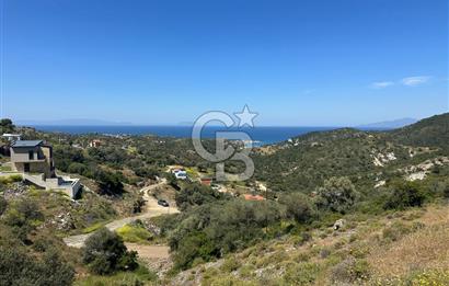 Foça Sazlıca Mevkiinde Satılık Deniz Manzaralı 228 m2 Arsa