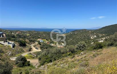 Foça Sazlıca Mevkiinde Satılık Deniz Manzaralı 228 m2 Arsa