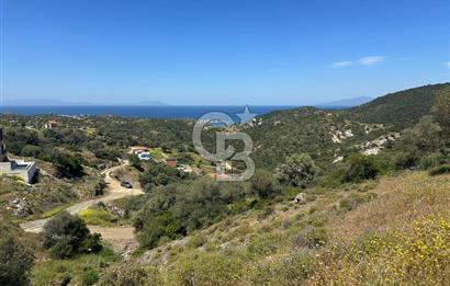 Foça Sazlıca Mevkiinde Satılık Deniz Manzaralı 228 m2 Arsa