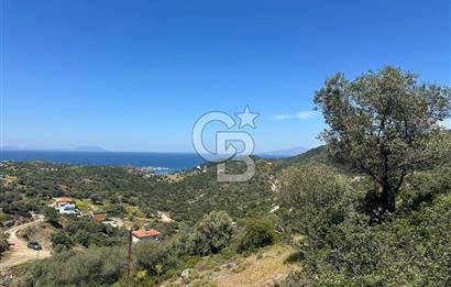 Foça Sazlıca Mevkiinde Satılık Deniz Manzaralı 228 m2 Arsa