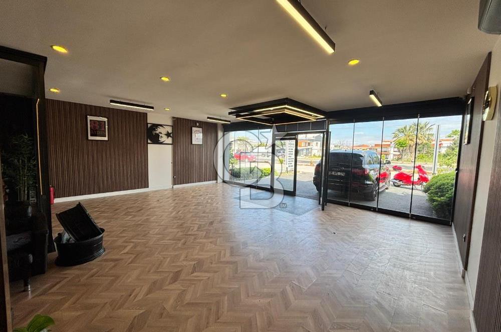 URLA KALABAK MAH. CADDE ÜSTÜ TABELA DEĞERİ YÜKSEK KİRALIK İŞYERİ