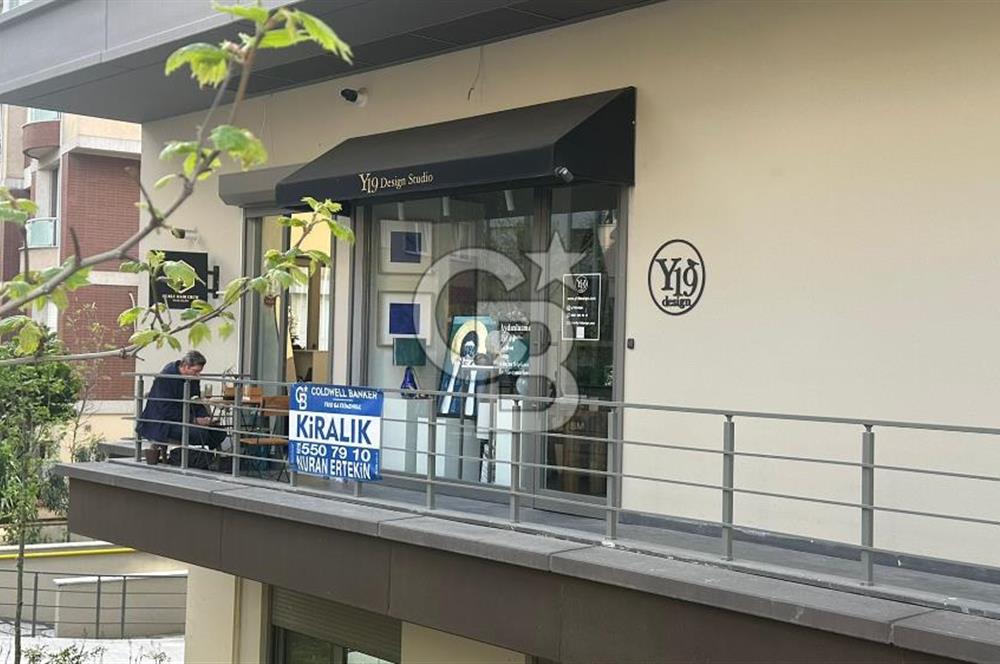 BAĞDAT CADDESİ ÜZERİ BİNADA NET 30 M2 BACALI DÜKKAN
