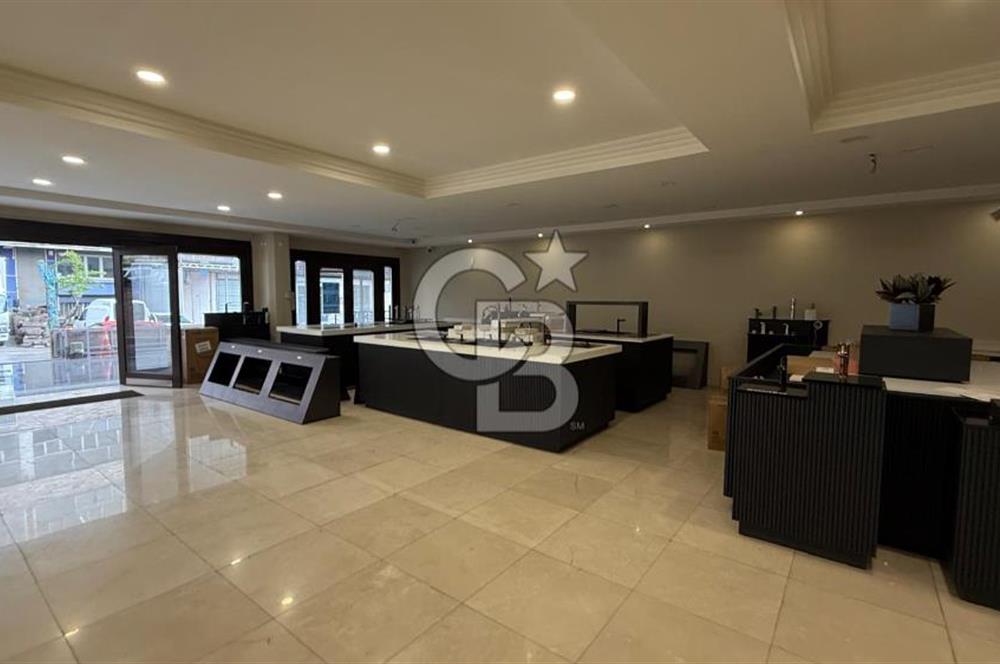 SİTELER  ŞENKAL SOKAK'TA 3000 M² 5 KATLI KOMPLE KİRALIK BİNA