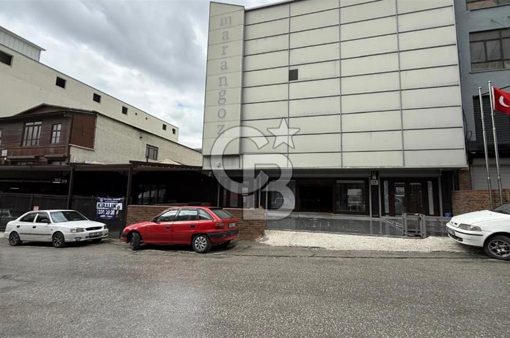 SİTELER  ŞENKAL SOKAK'TA 3000 M² 5 KATLI KOMPLE KİRALIK BİNA