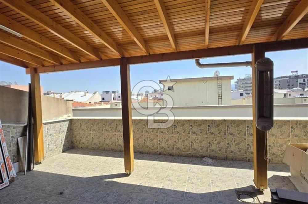 KARŞIYAKA ÖRNEKKÖY 3+1 ÇATI TERASLI DUBLEKS KİRALIK DAİRE