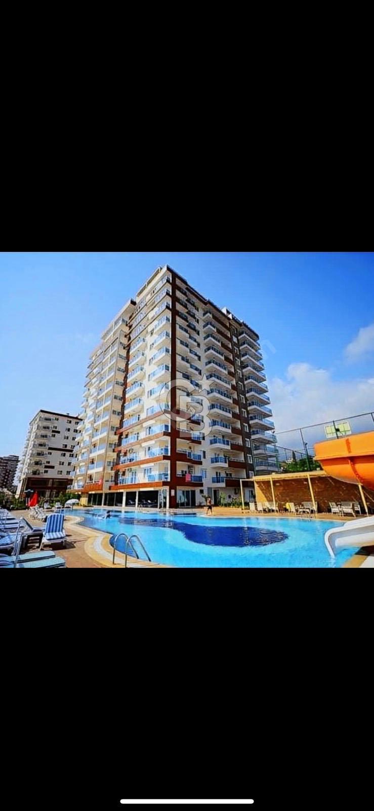 ANTALYA ALANYA MAHMUTLAR'DA LÜKS REZİDANSTA SATILIK DAİRE