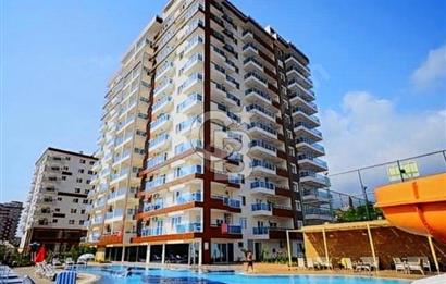 ANTALYA ALANYA MAHMUTLAR'DA LÜKS REZİDANSTA SATILIK DAİRE