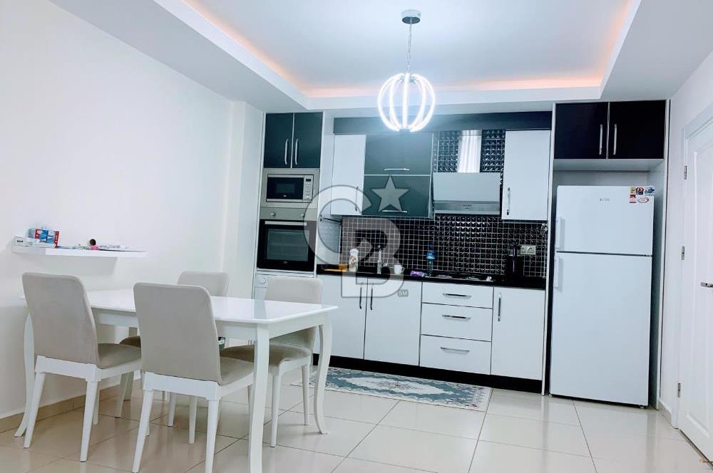 ANTALYA ALANYA MAHMUTLAR'DA LÜKS REZİDANSTA SATILIK DAİRE