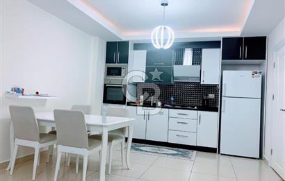 ANTALYA ALANYA MAHMUTLAR'DA LÜKS REZİDANSTA SATILIK DAİRE