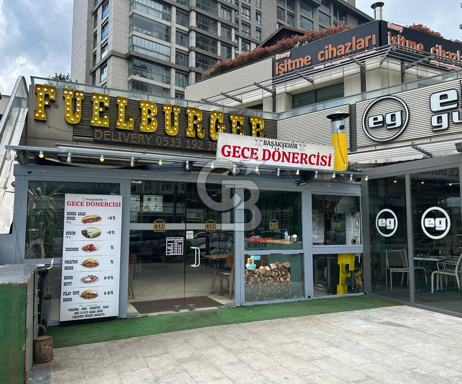 DEVREN KİRALIK 8 YILLIK BURGER & GECE DÖNERCİSİ