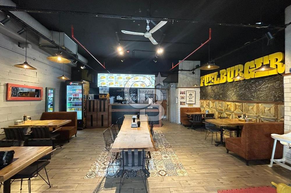 DEVREN KİRALIK 8 YILLIK BURGER & GECE DÖNERCİSİ