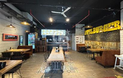 DEVREN KİRALIK 8 YILLIK BURGER & GECE DÖNERCİSİ