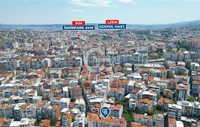Konak Karataş'ta Geniş 3+1 Manzaralı 3 Balkonlu Satılık Daire