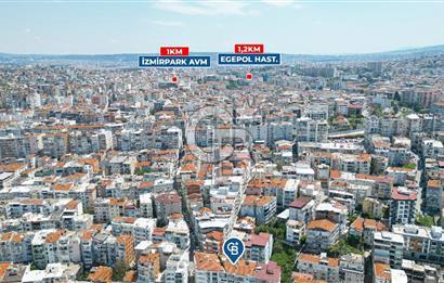 KONAK KARATAŞ BARBAROS'TA PANORAMİK MANZARALI 3+1 SATILIK DAİRE