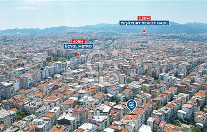 KONAK KARATAŞ BARBAROS'TA PANORAMİK MANZARALI 3+1 SATILIK DAİRE